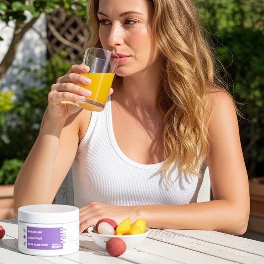 Amare EDGE Grape – Cafeïnevrije ondersteuning voor focus, helderheid en mentale prestaties