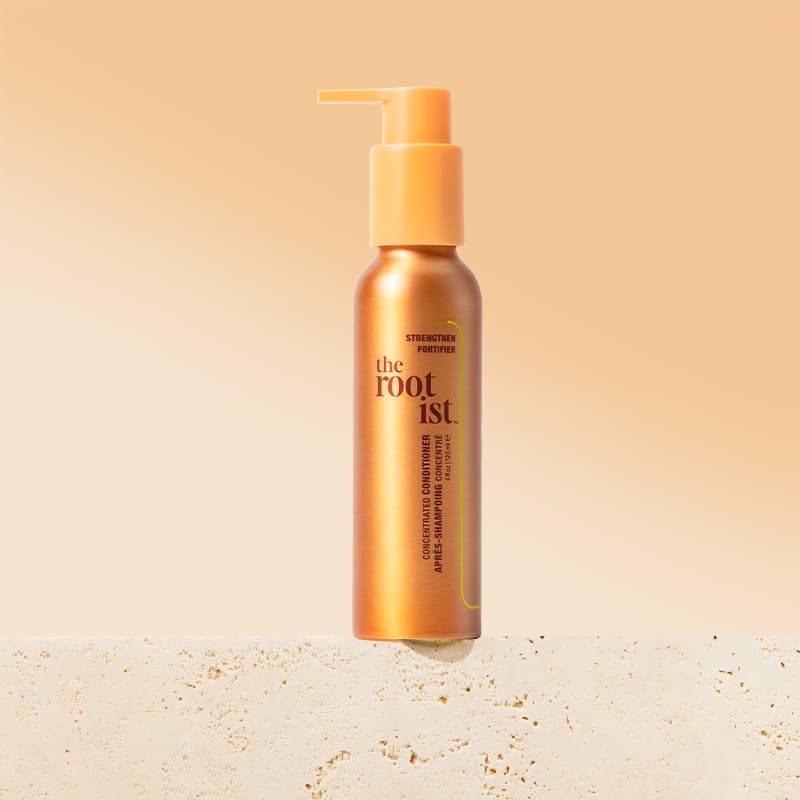 Geconcentreerde conditioner versterken