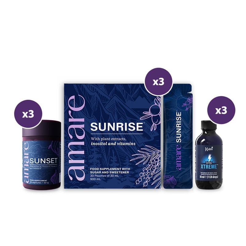Triangle of Wellness Xtreme™ 3-Pack