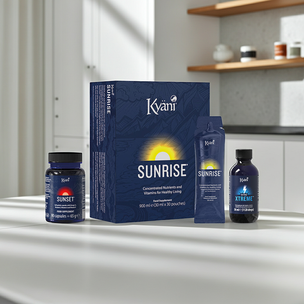 Amare Triangle of Wellness Xtreme – Synergistische ondersteuning voor dagelijks welzijn