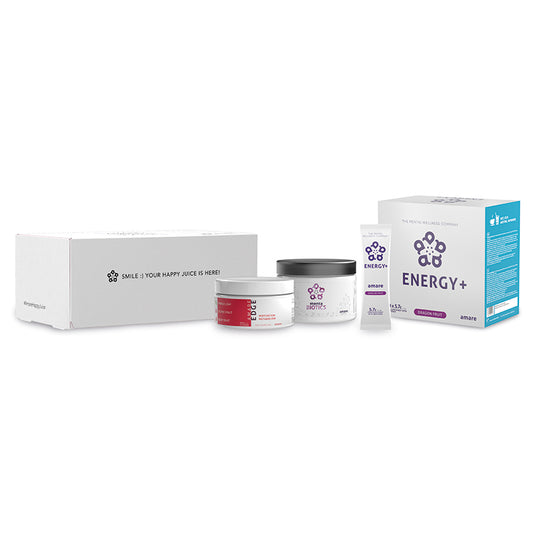 Amare Happy Juice Pack – Ondersteuning voor mentale balans & darmgezondheid