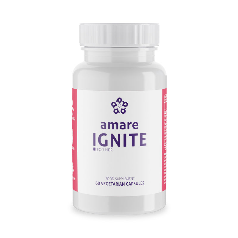 Amare Ignite for Her – Natuurlijke ondersteuning voor vrouwelijke balans, energie en welzijn