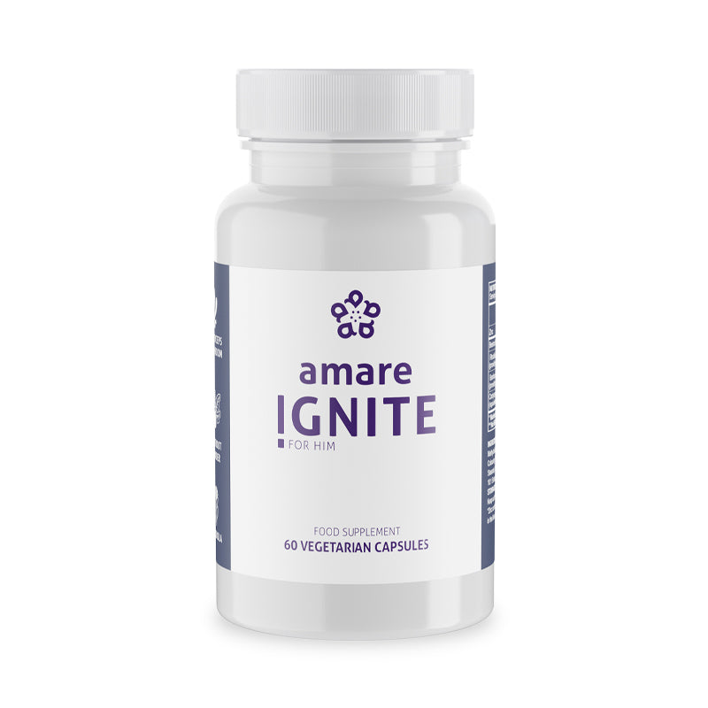 Amare Ignite for Him – Dagelijkse ondersteuning voor mannelijke energie, focus en welzijn