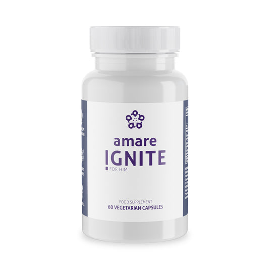 Amare Ignite for Him – Dagelijkse ondersteuning voor mannelijke energie, focus en welzijn
