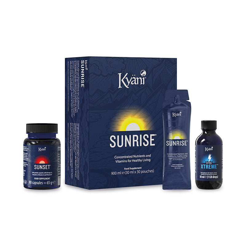 Amare Triangle of Wellness Xtreme – Synergistische ondersteuning voor dagelijks welzijn