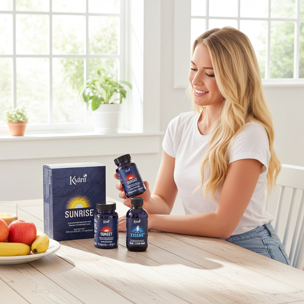 Amare Triangle of Wellness Xtreme – Synergistische ondersteuning voor dagelijks welzijn