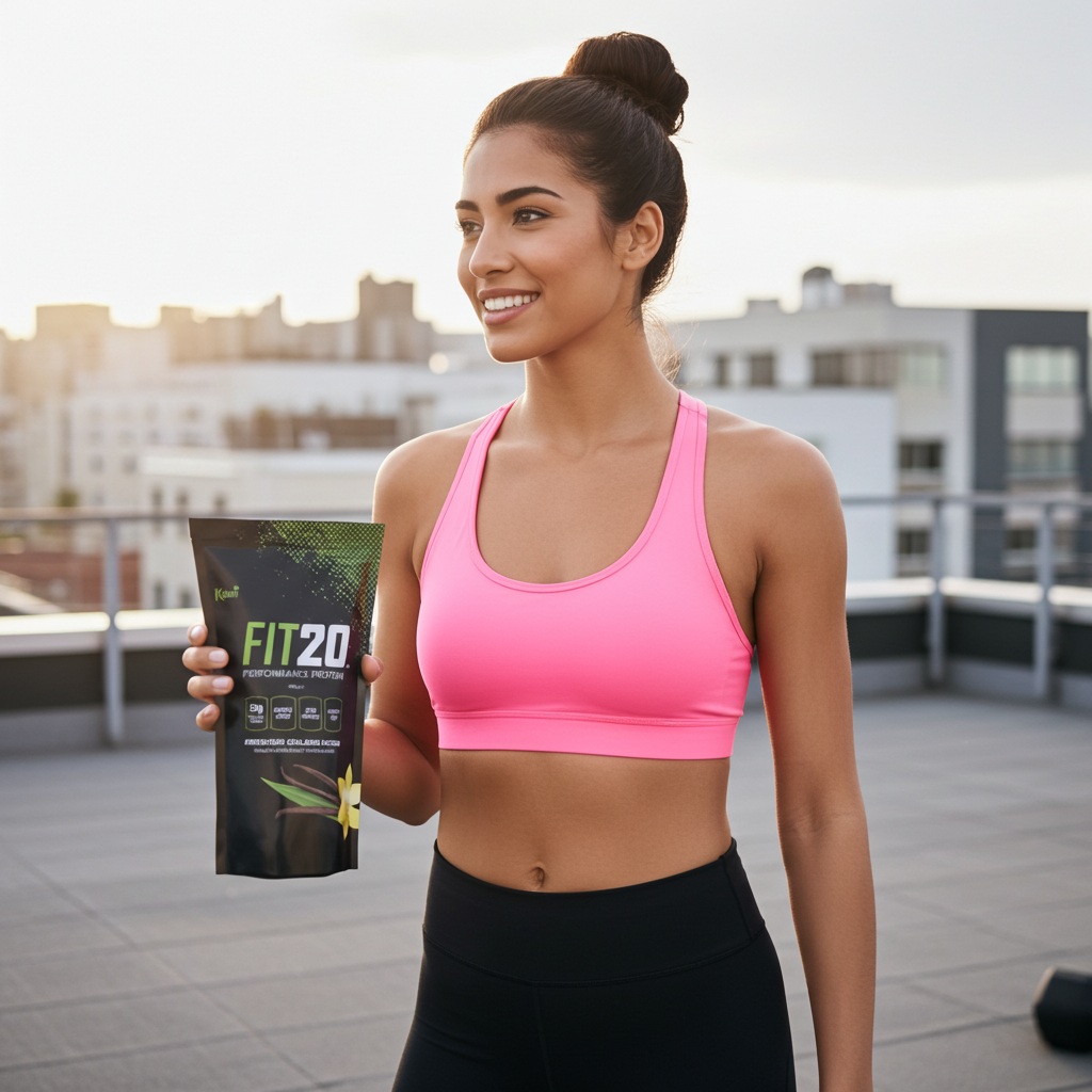 Amare FIT20 – Slim, effectief trainingsconcept in slechts 20 minuten per week