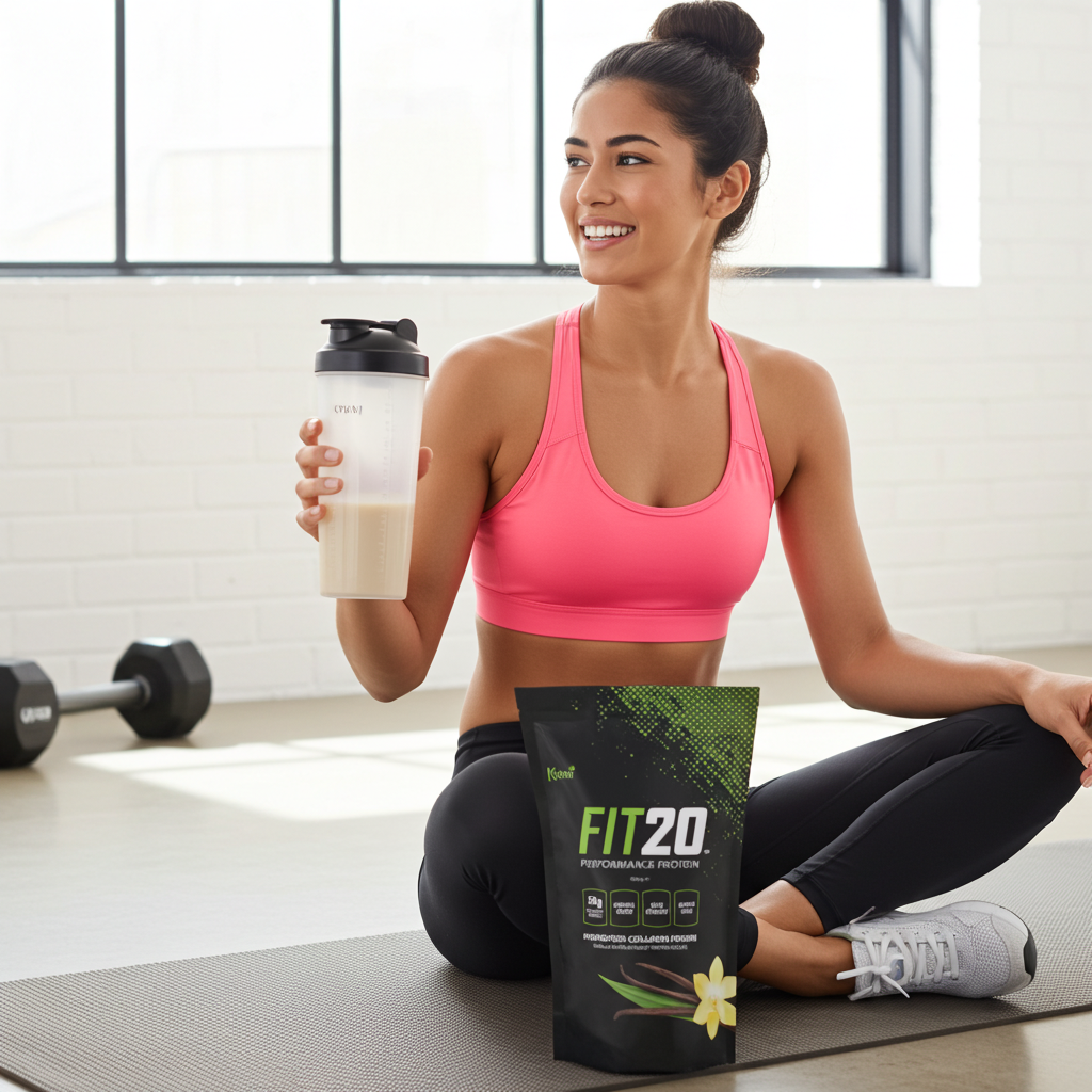 Amare FIT20 – Slim, effectief trainingsconcept in slechts 20 minuten per week