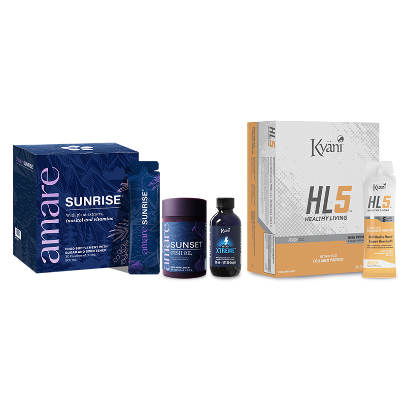 Triangle of Wellness Xtreme pack